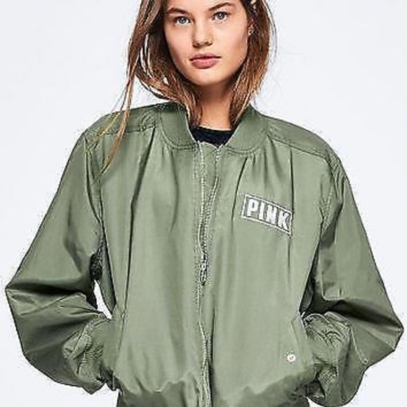 Pink Victorias Secret Olive Flight 